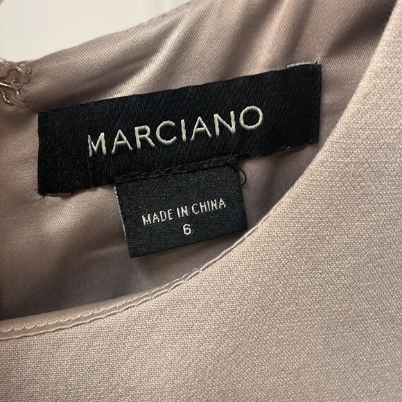 Marciano size 6 Beige jumpsuit - Picture 6 of 7